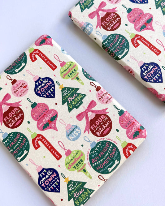 Holiday Trope Kindle Case | E-reader Case | Kindle Cover