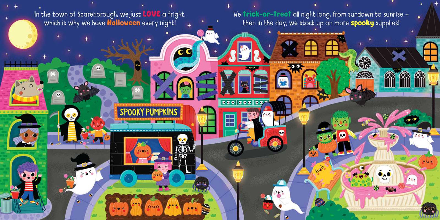 Trick or Treat: Padded Board Book by Em Bruce