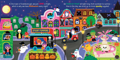 Trick or Treat: Padded Board Book by Em Bruce