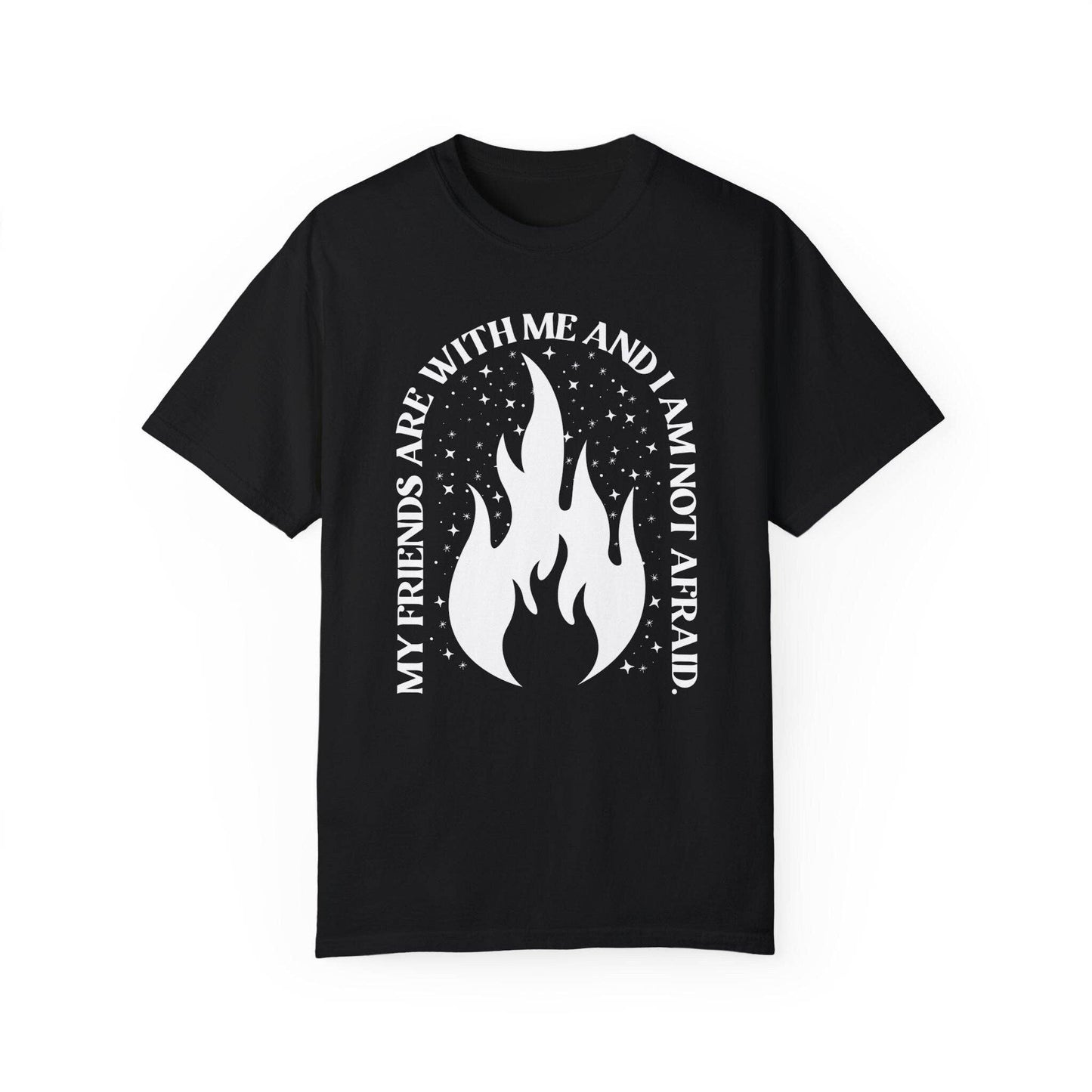My Friends are With Me Bookish Shirt | Crescent City SJM Merch