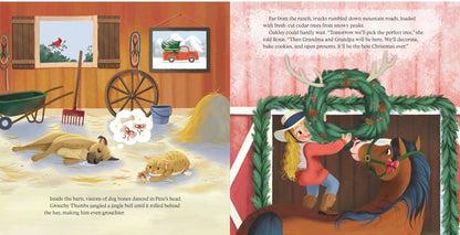 Rosie's Cowboy Christmas: Saving the Holidays Together