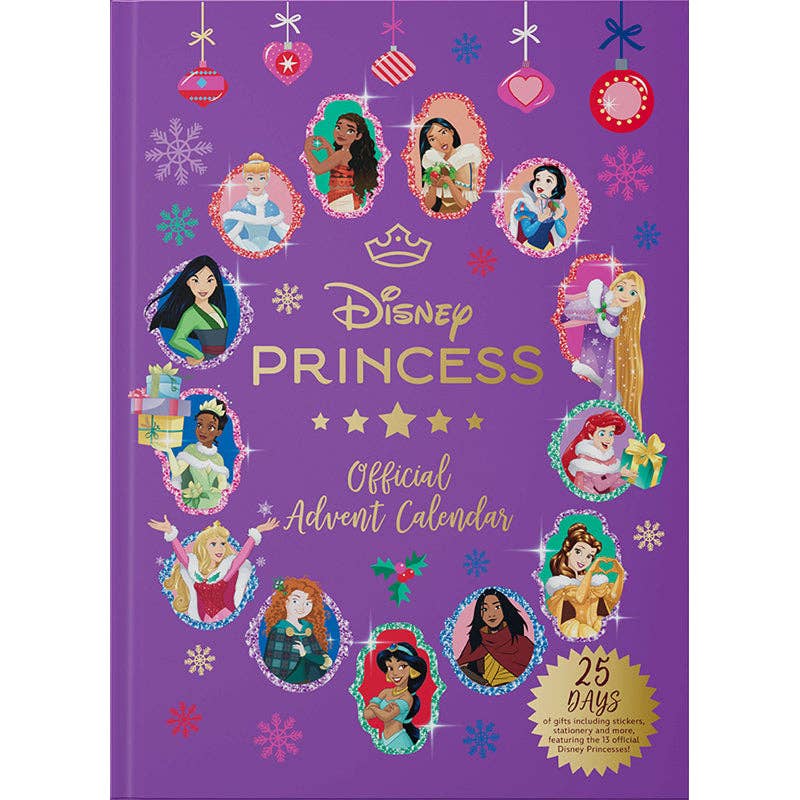Disney Princess: The Official Advent Calendar (NEW!)