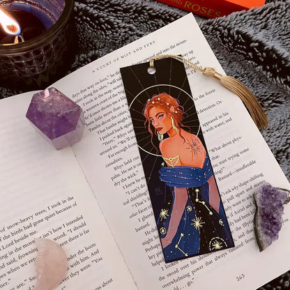 Nesta *Gold Foil* Bookmark