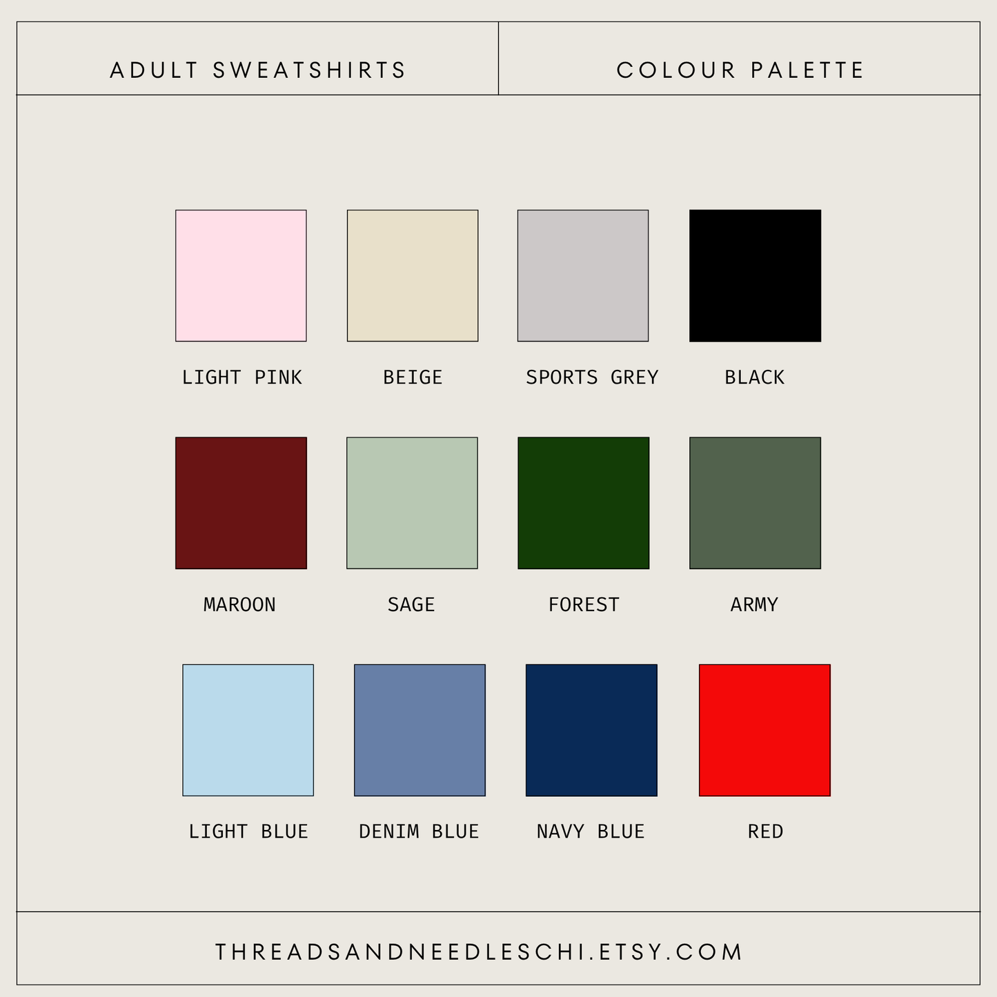 MIDWEST Crewneck Sweatshirt
