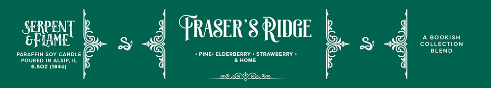 Fraser's Ridge Candle, Elderberry Strawberry Pine (Copy)