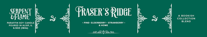 Fraser's Ridge Candle, Elderberry Strawberry Pine (Copy)