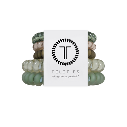 Mossy Moments Mixed Hair Ties