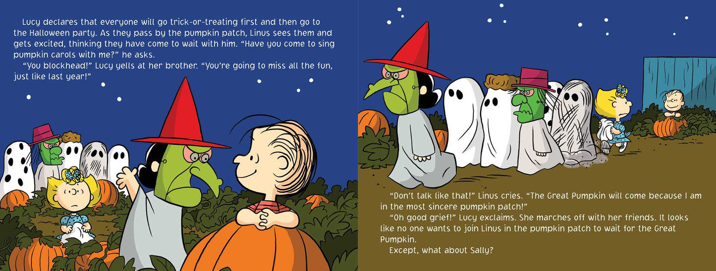 It's the Great Pumpkin, Charlie Brown