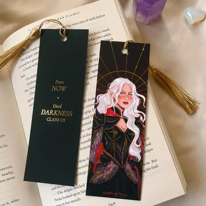 The Witchling Gold Foil Bookmark