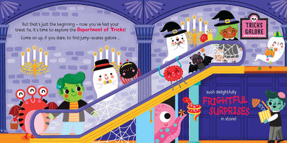 Trick or Treat: Padded Board Book by Em Bruce