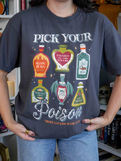 Poison Tropes Tee