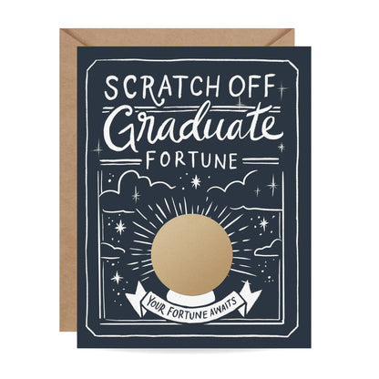 Scratch-off Fortune Card - Graduation