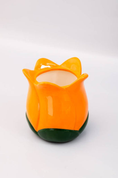 Ceramic Pencil Cup, Tulip