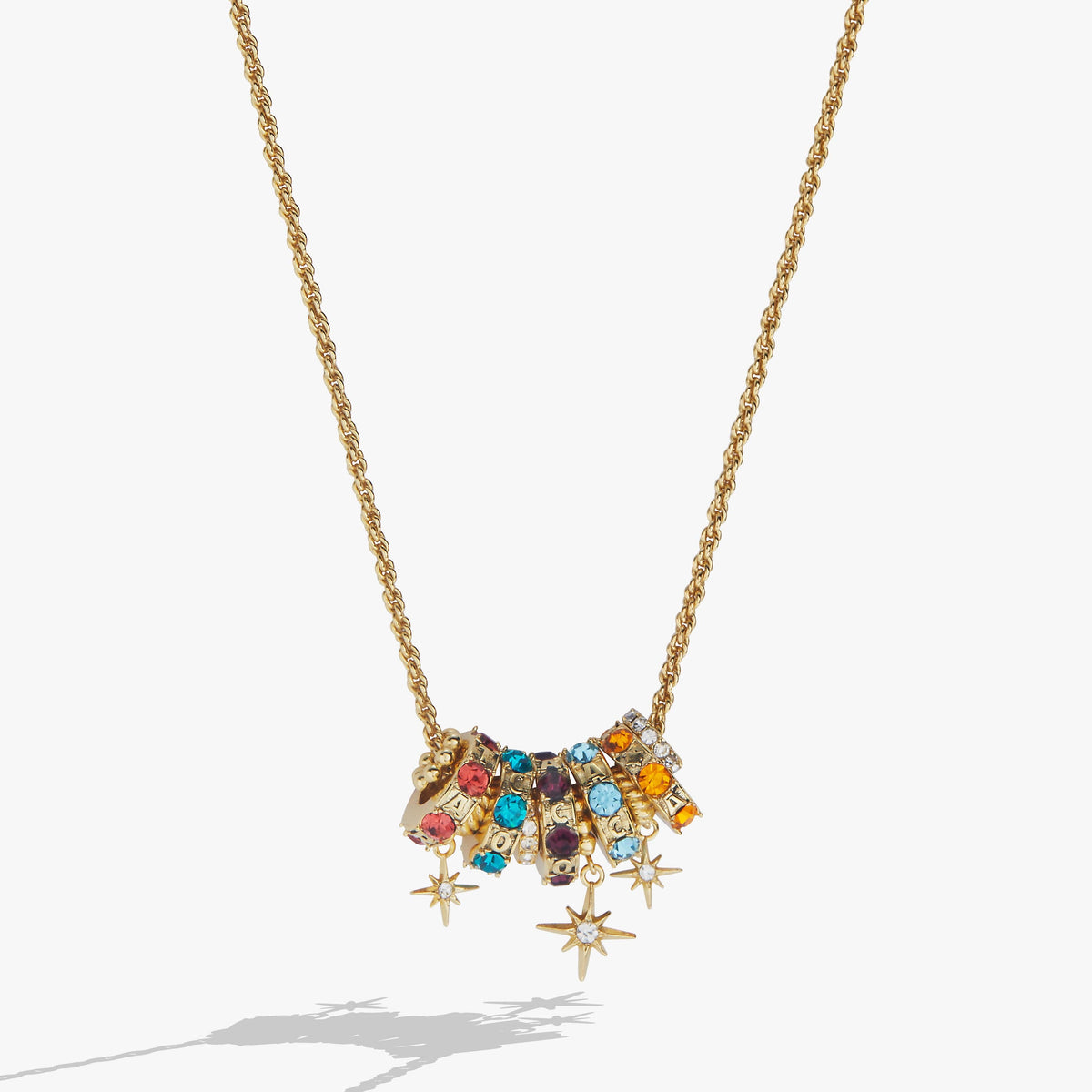A Court of Thorns and Roses Book Acronym Bead Necklace