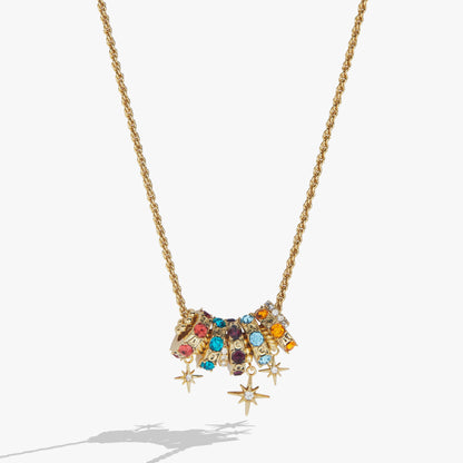 A Court of Thorns and Roses Book Acronym Bead Necklace