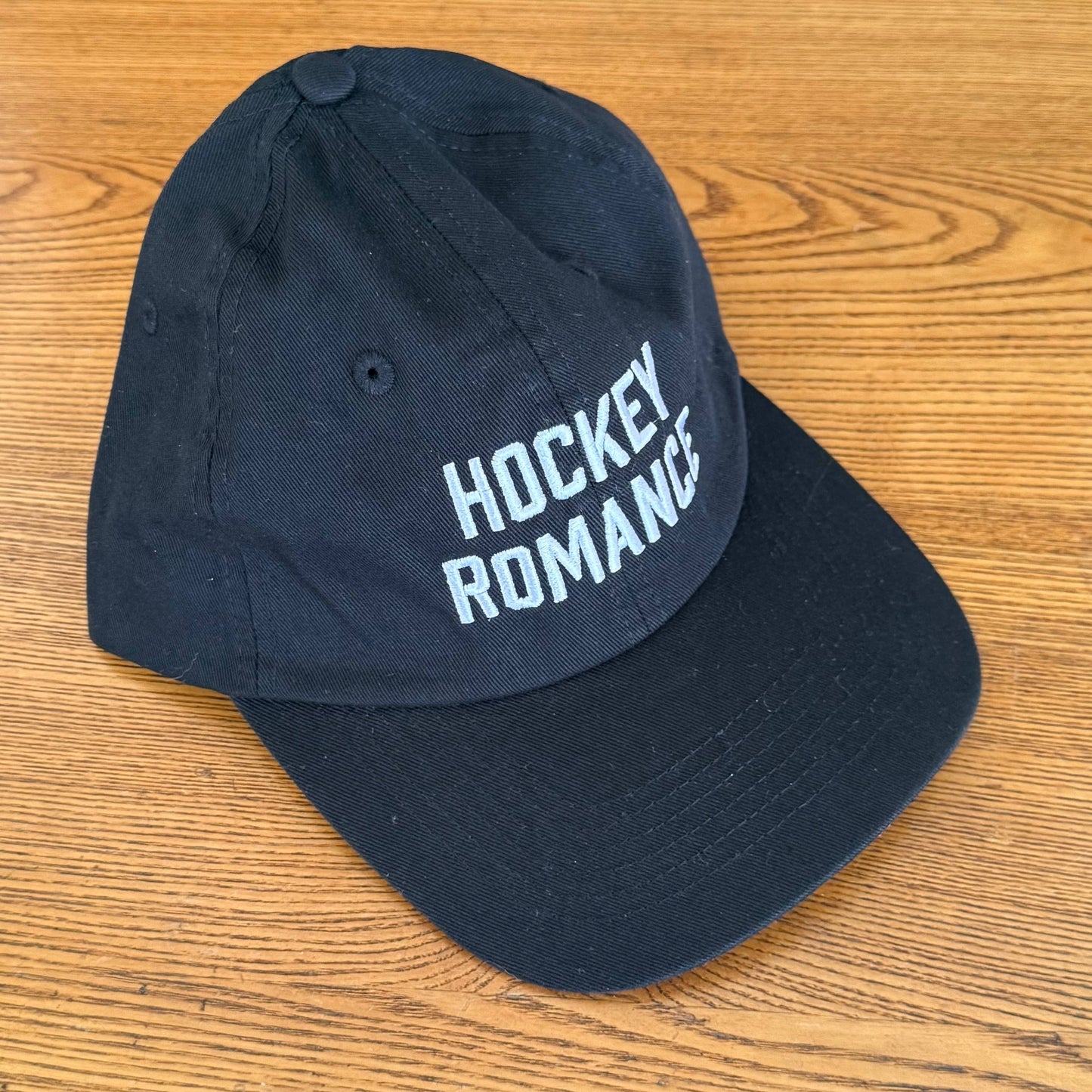 Hockey Romance Baseball Cap Unisex Dad Hat