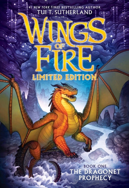Dragonet Prophecy: Limited Edition (Wings of Fire Book One)