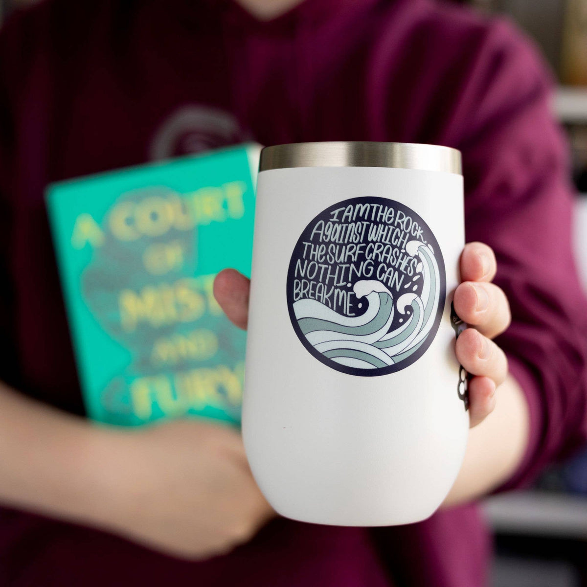 Nothing Can Break Me Sticker | ACOTAR