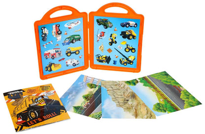 Tonka: Magnetic Play Set: Let's Roll!