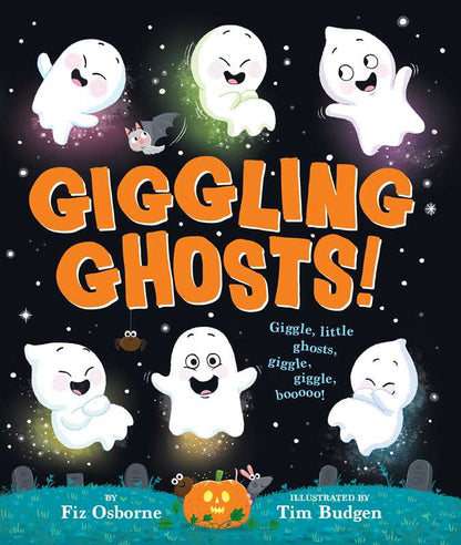 Giggling Ghosts! by Fiz Osborne