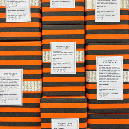 Blind Date with a Spooky Paperback