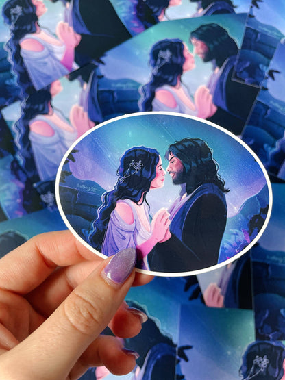 Lord of the Rings Sticker