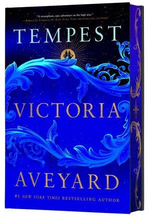 Tempest (Deluxe Limited Edition): A Pirate Republic. A Rising Empire. An Epic Love. An Impossible Choice. (The Lyrian Sea, 1)