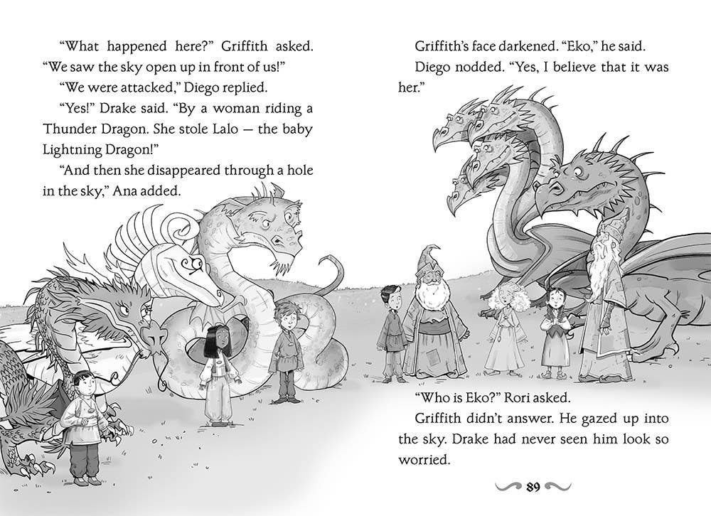 Legend Of The Star Dragon