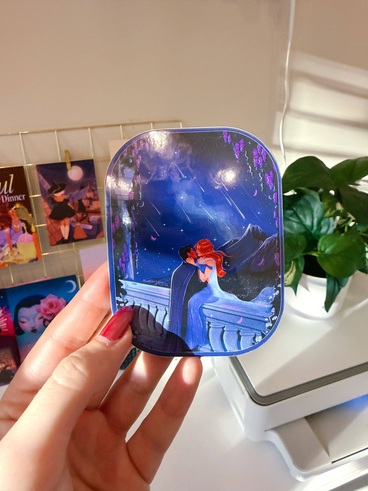Starfall Sticker