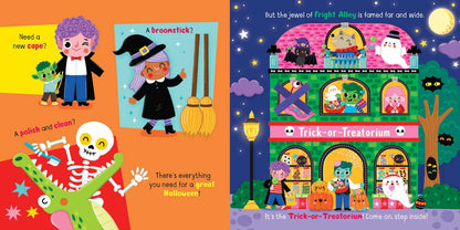Trick or Treat: Padded Board Book by Em Bruce