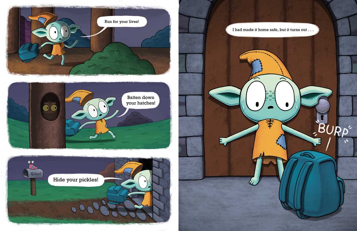 Monsters Are the Worst! by Alex Willan