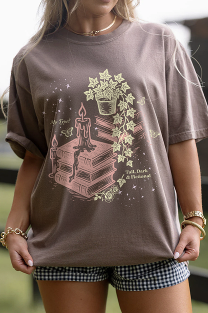 Tall Dark and Fictional Tee