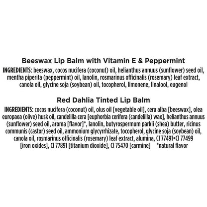Halloween Feeling Witchy Mini Lip Balms 3-pack