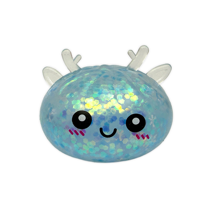 Fun Doh Christmas Mystery Reindeer Dumpling Squishy Toy