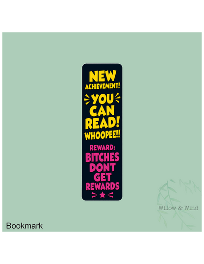 You Can Read! - Dungeon Crawler Carl Bookmark