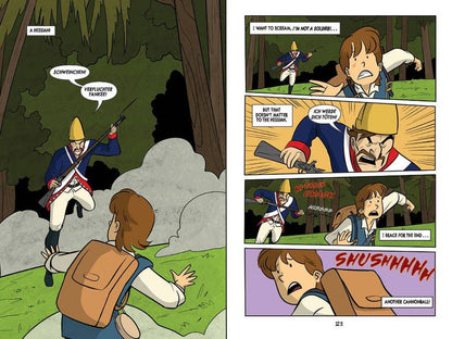 I Survived the American Revolution, 1776 (I Survived Graphic Novel #8) (I Survived Graphix)