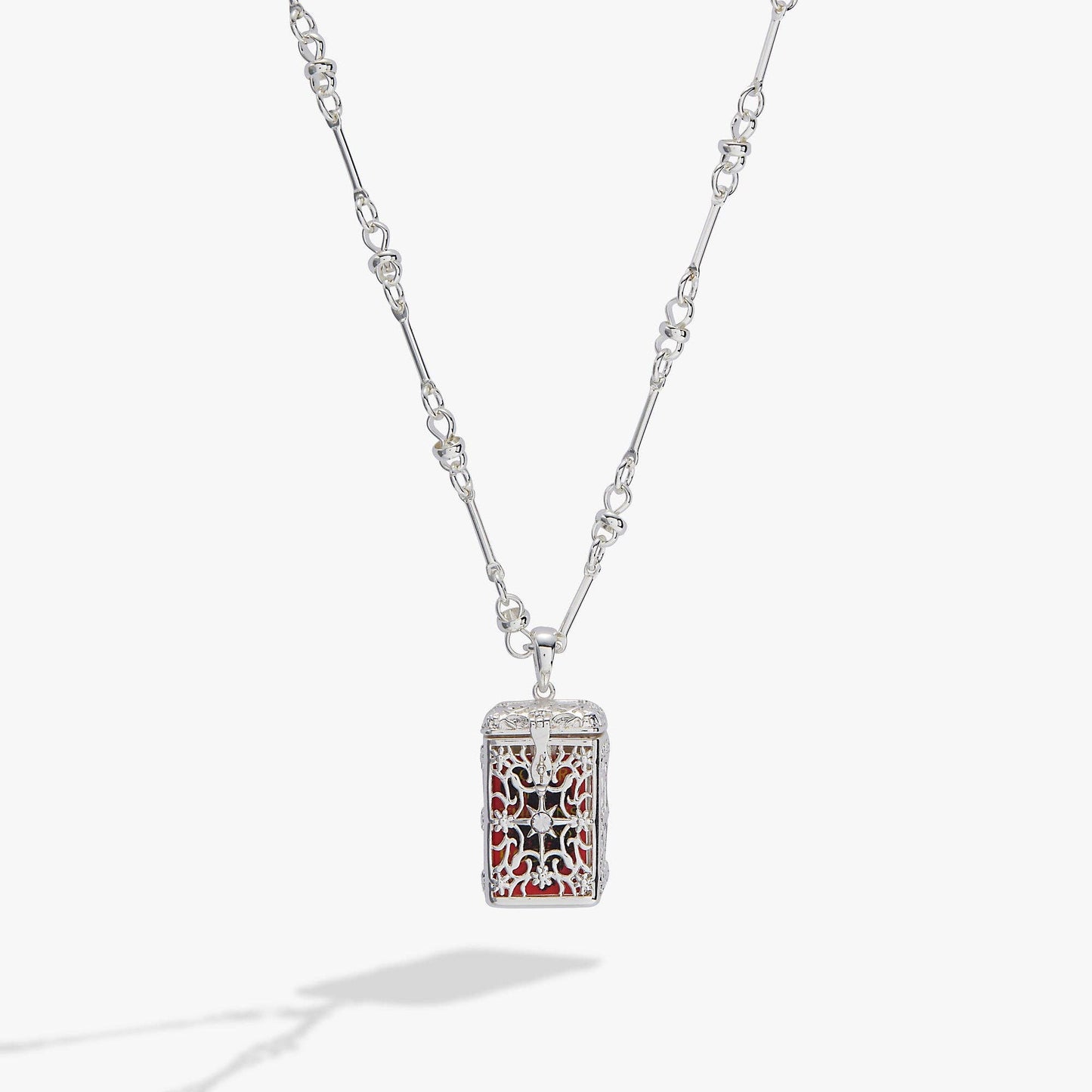 A Court of Thorns and Roses Book Charms Locket Necklace