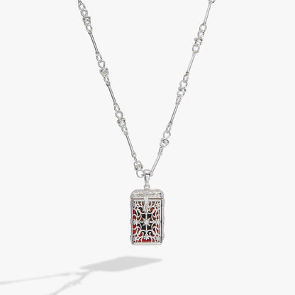 A Court of Thorns and Roses Book Charms Locket Necklace
