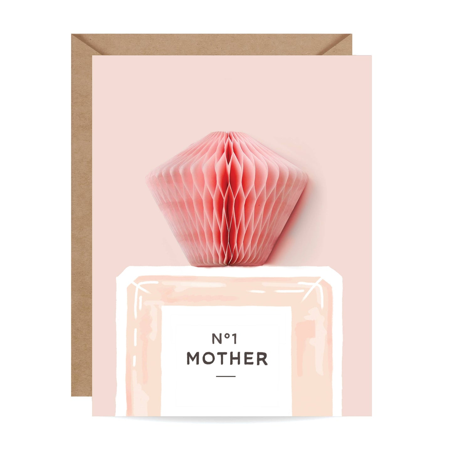 Pop-up Card - No. 1 Mother - Mother's Day/Birthday