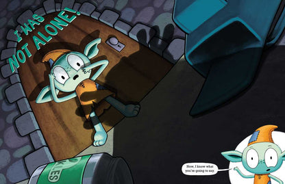 Monsters Are the Worst! by Alex Willan