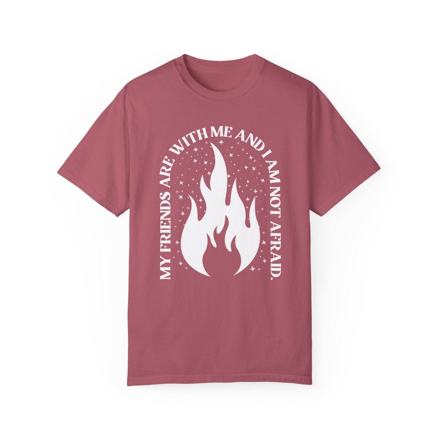 My Friends are With Me Bookish Shirt | Crescent City SJM Merch
