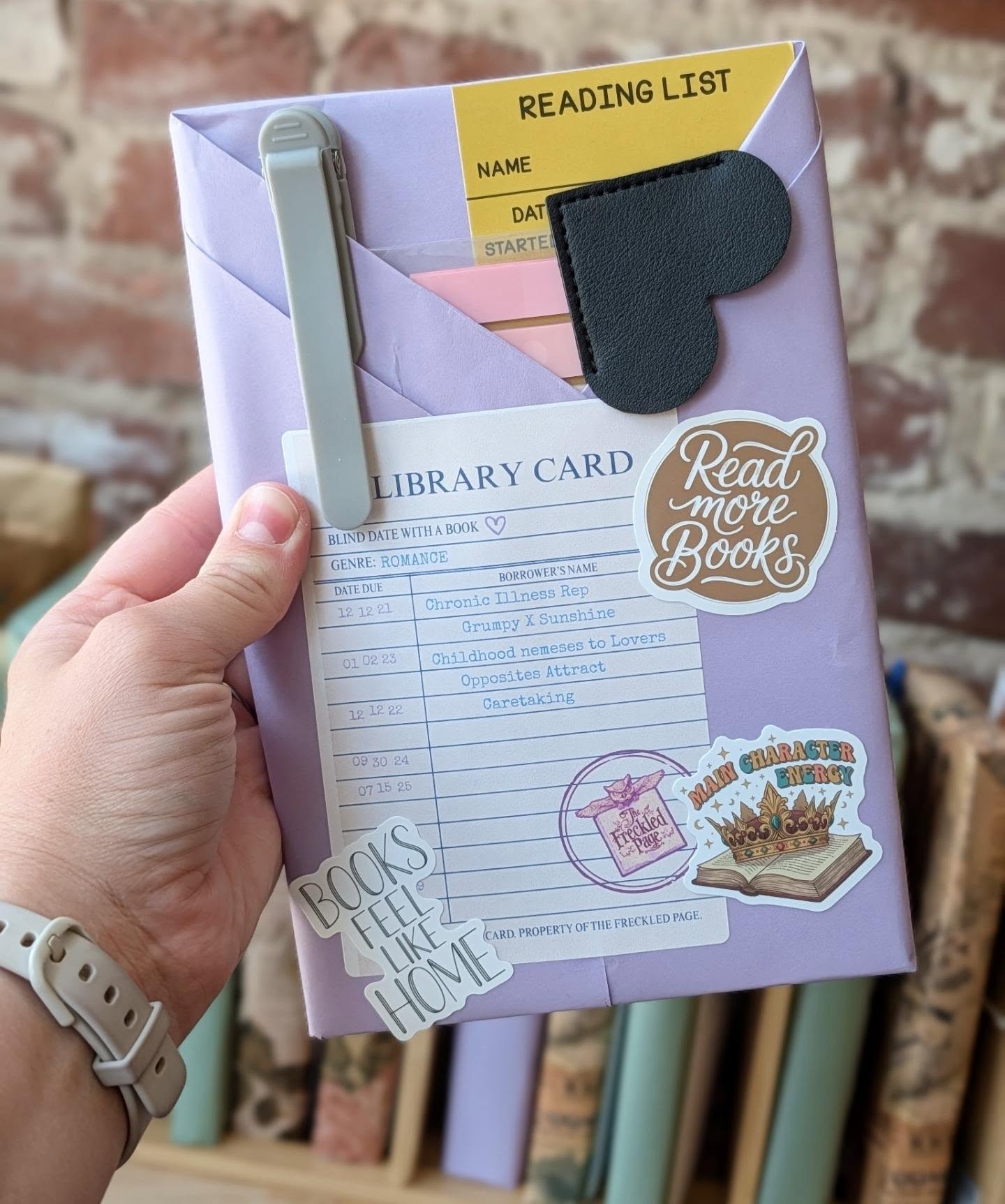Adult Blind Date with a Book