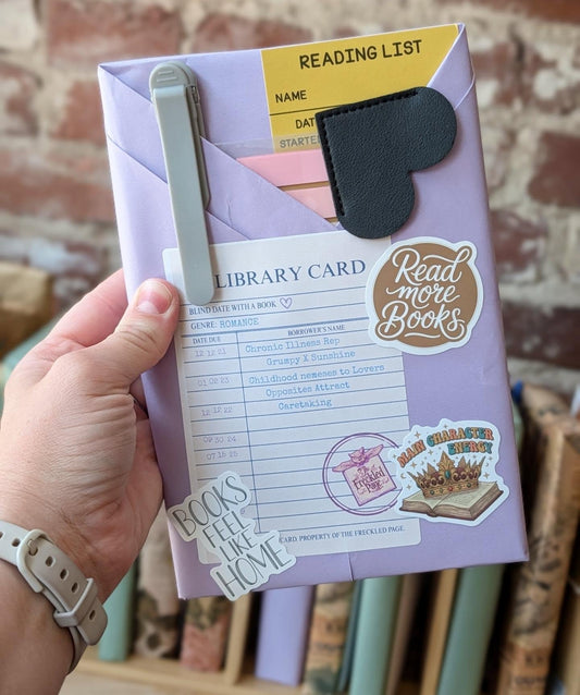 Adult Blind Date with a Book