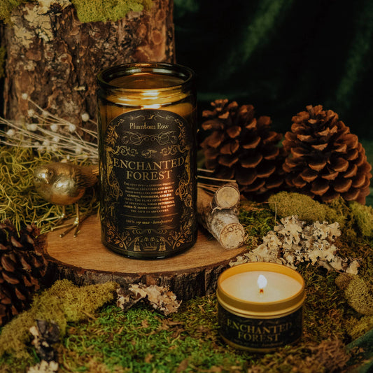 Enchanted Forest | Literary & Gothic-Inspired Jar Candle