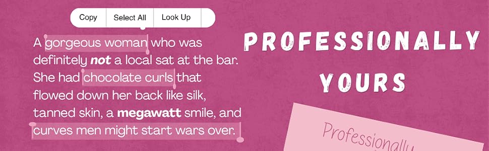 Professionally Yours PREORDER