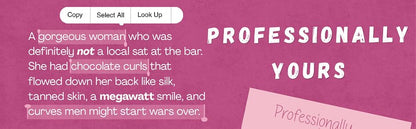 Professionally Yours PREORDER