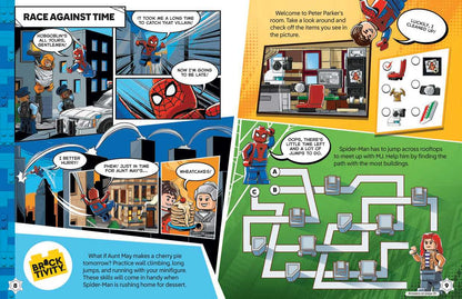 LEGO Marvel: Spider-Man in Action!