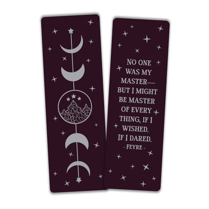 Feyre Tattoo ACOTAR Foil Bookmark