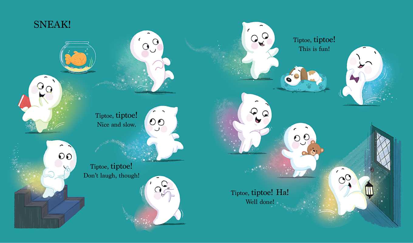 Giggling Ghosts! by Fiz Osborne