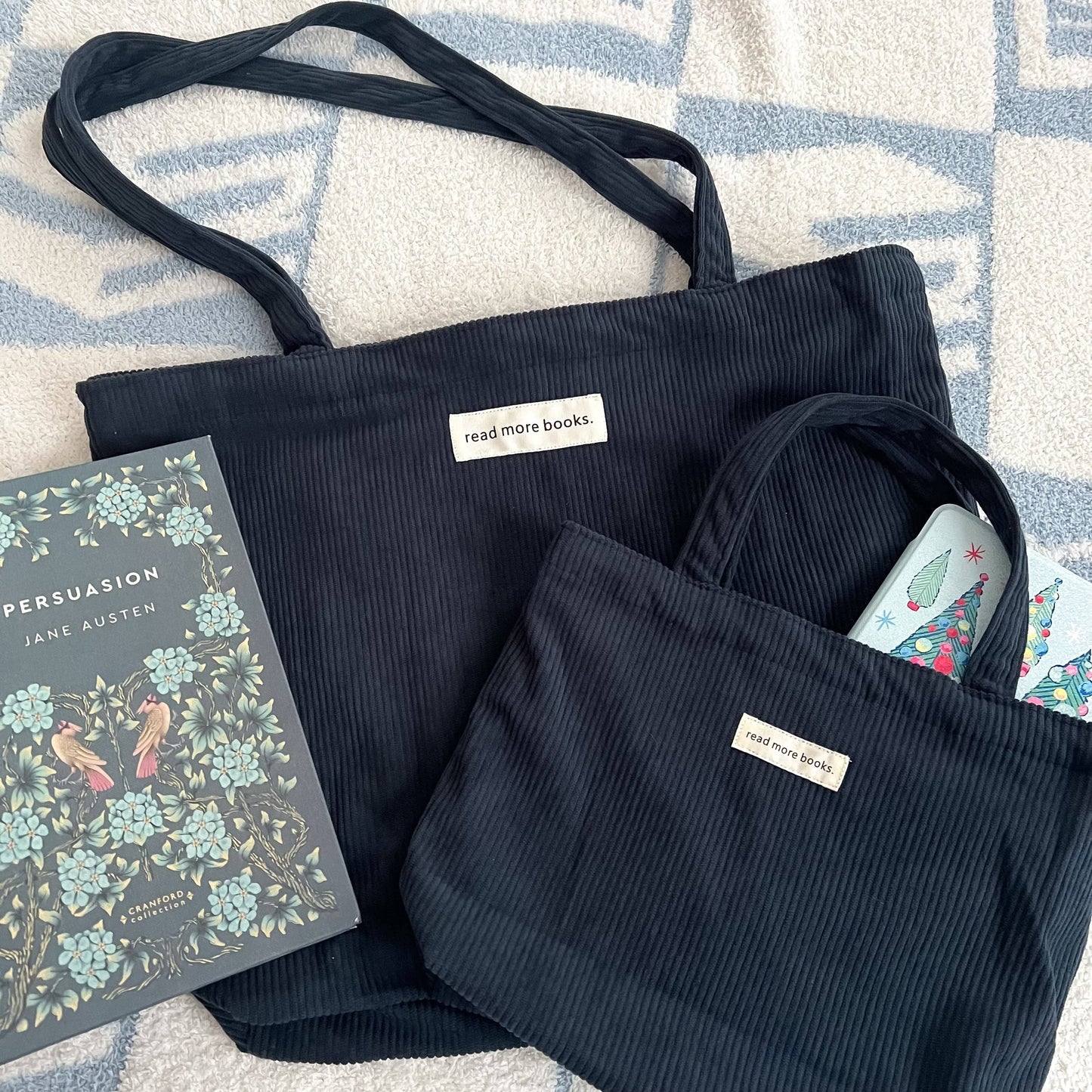 Read More Books Corduroy Tote